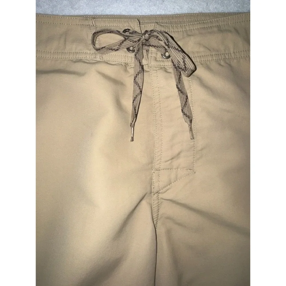 Patagonia Hiking Outdoors Trekking Trek Pants Mens 36 x 32 Nylon Drawstring